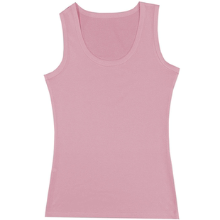 纯棉背心女春秋内搭晨跑运动打底衫修身显瘦瑜伽防走光性感上衣女