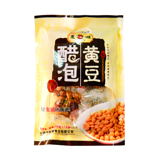 东湖醋园醋泡黄豆120g*3即食醋泡黄豆特产包邮酸甜口感