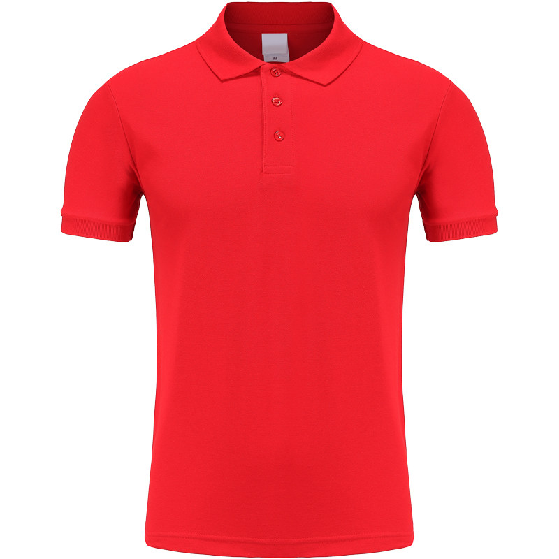 工服POLO衫定制印logo字