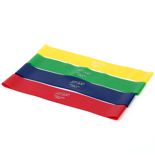 瑜伽弹力带拉力带环型瑜伽瑜伽伸展带阻力带伸展带健身弹力拉伸带