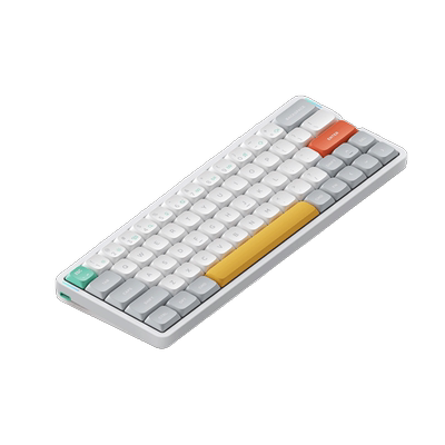 NuPhy矮轴机械键盘超薄便携静音