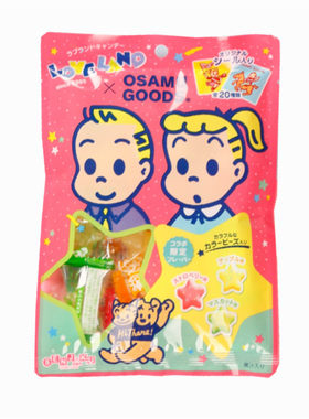 日本进口日本水果糖扇雀饴