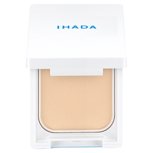 日本资生堂IHADA粉饼防晒控油定妆持久遮瑕保湿滋润干皮彩妆正品