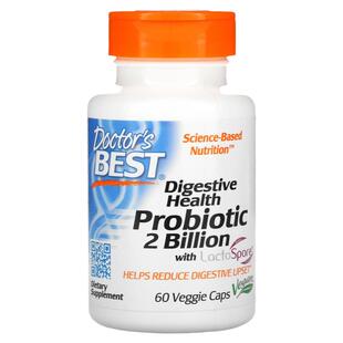 Doctor'sBest20亿益生菌粒含芽孢乳酸菌肠道活力