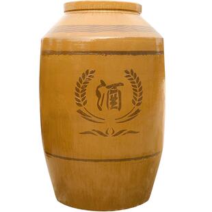 酒坛子酒罐家用密封土陶老式陶瓷50/100斤装泡酒存高端白酒大酒缸