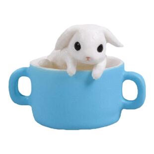 现货 TARLIN扭蛋 抱窝宠物2 可爱宠物与小窝兔子仓鼠刺猬猪小摆件