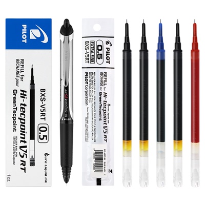 日本百乐V5RT开拓王笔芯