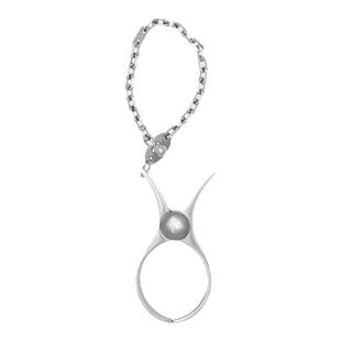 316精钢万能夹欧美轻奢高级感眼镜夹手套夹包包配件挂件挂饰吊饰