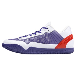 篮哮二代专业后卫实战篮球鞋男款青少年低帮碳板儿童大童运动鞋女