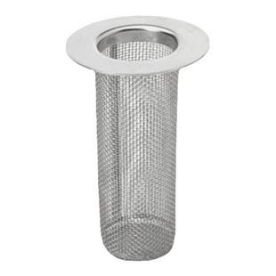 110阳台洗衣机防虫头发地漏内置过滤网厨房油渍滤网蟑螂50PVC管帽