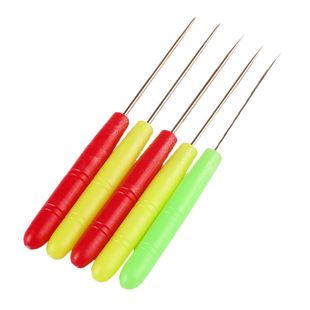 木柄锥子工具上鞋补鞋锥子打孔雕刻钢针耐磨葫芦锥子钻针带勾