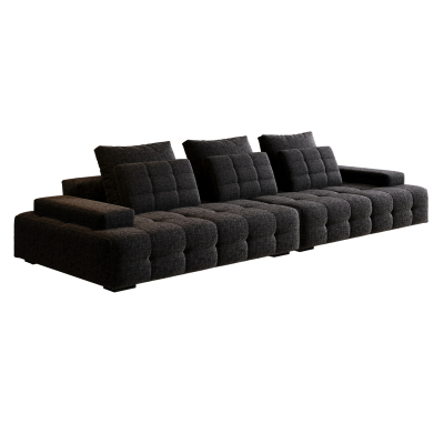 oley/欧朗劳伦斯雪尼尔布艺沙发