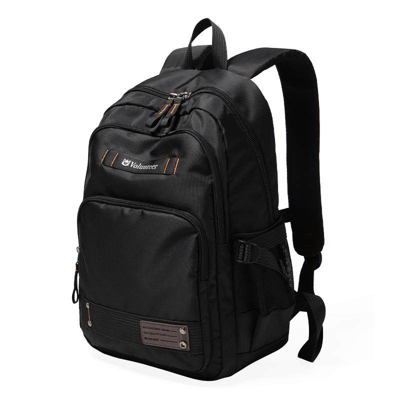 华朗迪尔双肩包男大容量男士背包户外牛津布电脑包轻便中学生书包