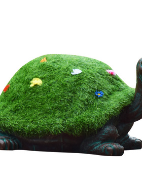 户外公园庭院草坪造景仿真动物