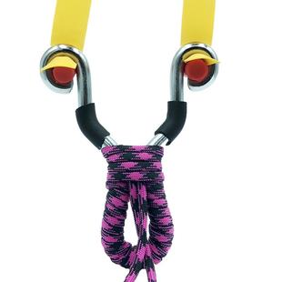 弹弓 高精度高压传统精准弹工专业竞技大威力弹躬冷弯皮筋钢珠