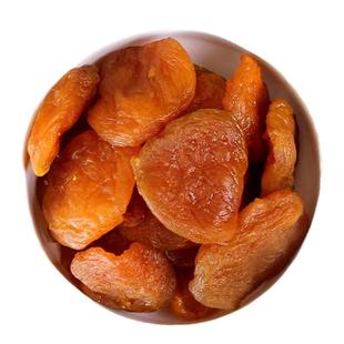 农家杏干无添加杏脯杏肉原味零食自然风干有嚼劲无核杏条孕妇零食