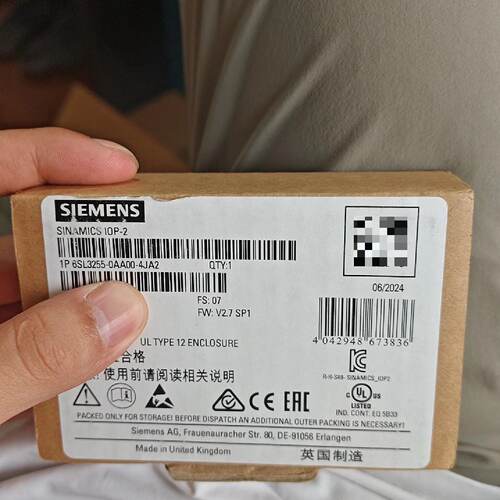 【询价】6sl3255-0aa00-4ja2  模块，适用