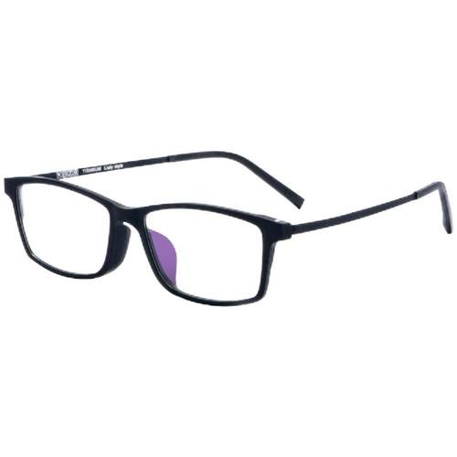 超轻纯钛近视眼镜框男款可配有度数男全框大脸变色眼睛丹阳近视镜