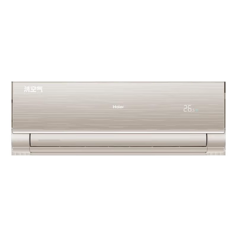 【新品】海尔空调1.5匹新一级能效离子洗空调家用挂机洗空气35HAA
