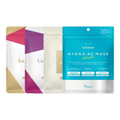 lululun日本温和修护舒缓面膜