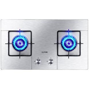 苏泊尔 QS505燃气灶煤气灶双灶天然气嵌入式液化气台式家用炉灶具