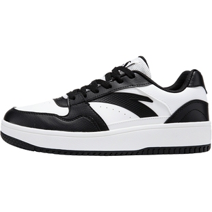 安踏男鞋元年2板鞋2025新款秋冬男款休闲鞋官方旗舰厚底运动鞋男