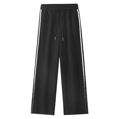 小尼力三条杠运动裤长裤