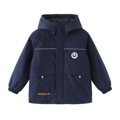 meetingjoy男童棉服儿童保暖上衣