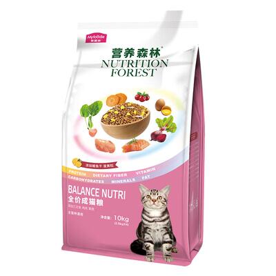 麦富迪猫粮10kg营养森林