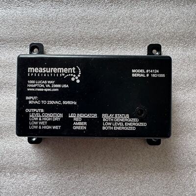 溢价-Measurement Specialties 14124