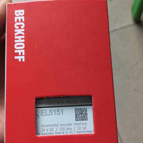 倍福模块EL5151   欢迎订货拍前询价下单