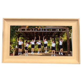 毕业照相框摆台大合影集体照长形画框照片裱框打印相片加框架定制