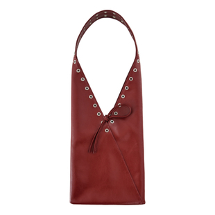 DirtySix trotro三角包 蒸汽波朋克 原创 牛皮单肩包