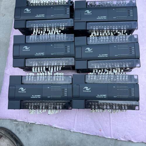 汇川plc，H2U-2416MT-XP，二手拆机实物拍摄 成