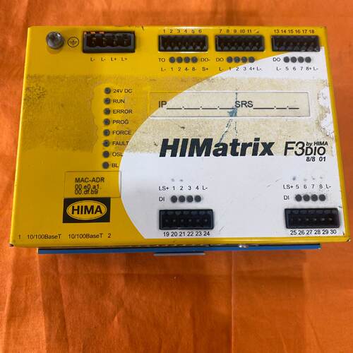 溢价-HIMA F3DIO 8/8 01控制模块，，实