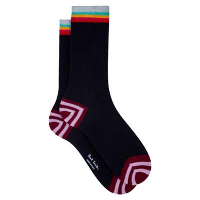 PaulSmith条纹运动袜五折清仓现