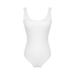 MEMORYBABY视觉泳装欧美风度假ins性感露背竖条纹简约连体泳衣女