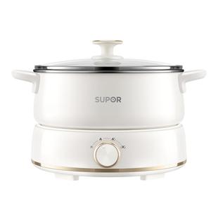 新款苏泊尔电火火锅家用分体式多功能电热火锅电炒菜锅电煎锅蒸锅