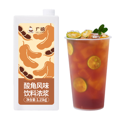 广禧优品酸角汁1.15kg酸甜可口
