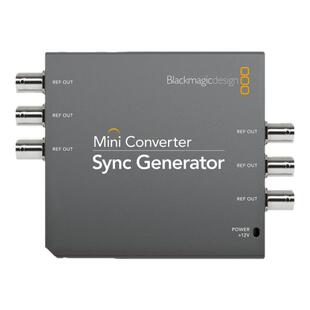 BMD Blackmagic Mini Converter Sync Generator同步信号发生器