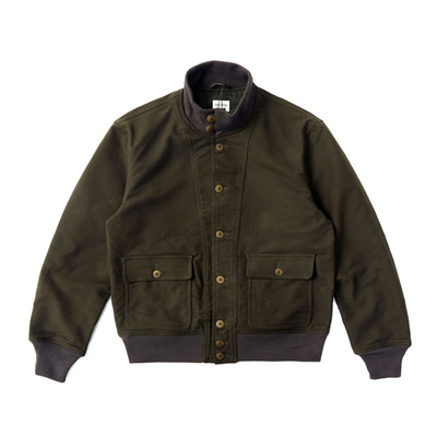 A.C.E.浮生出品 moleskin  重磅 A1飞行夹克