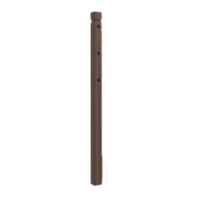 【精品】户外防腐木栅栏原木立柱