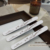 04#New White Natural Wood Nail File - 180/240 Grit