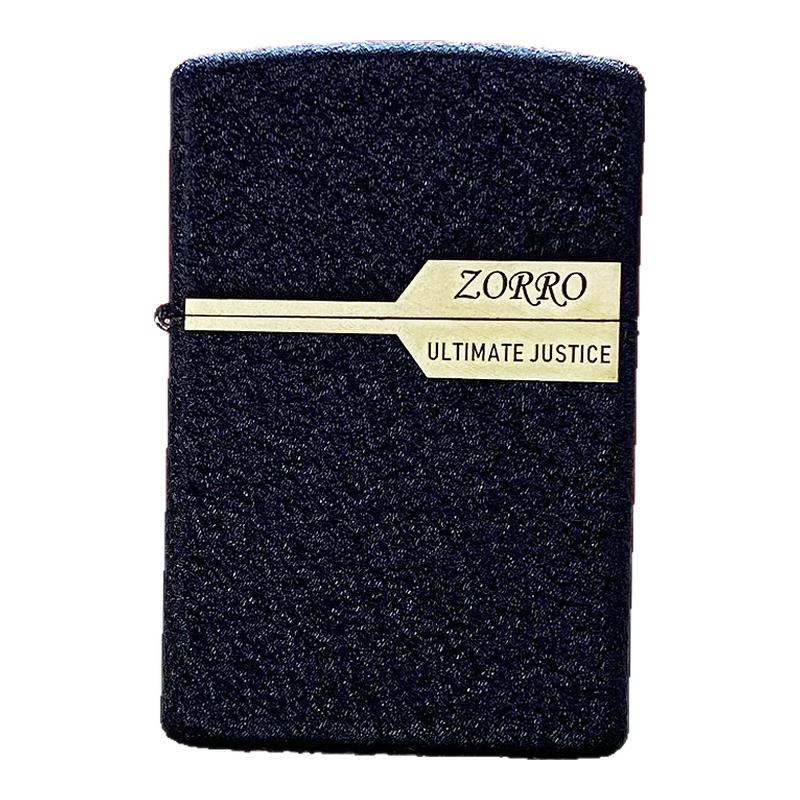 zorro佐罗煤油打火机黄铜复古防风新款定制正品耐用礼物刻字签名