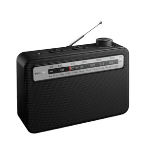 Philips飞利浦便携式收音机2000大音量FM/AM老人指针半导体戏匣子