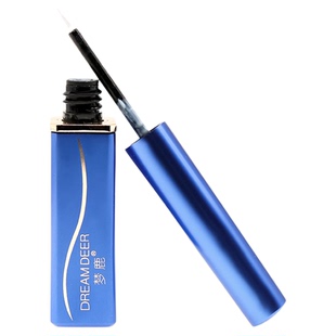 梦鹿假睫毛无甲醛胶水温和超粘自然透明持久贴双眼皮眼睫毛正品