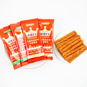 麻辣王子辣条网红爆款解馋小零食