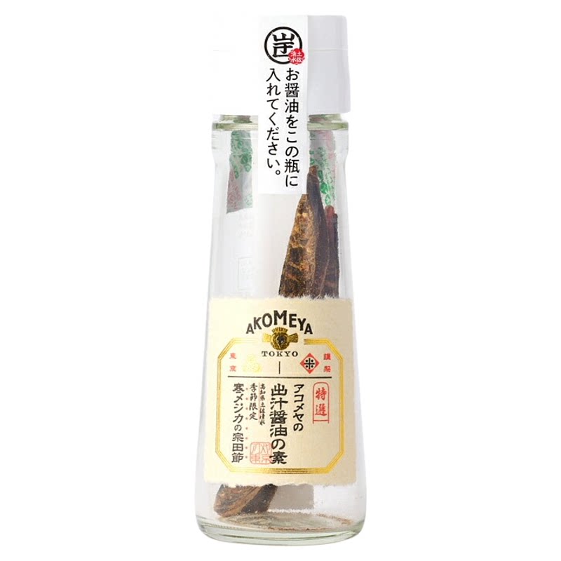 akomeya出汁酱油素鲣鱼高汤酱油