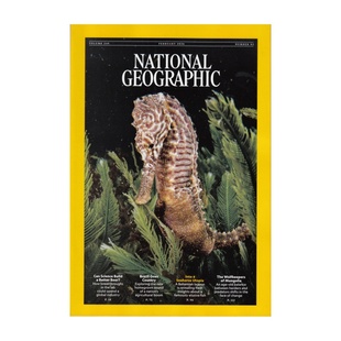 月份自选 美国国家地理杂志英文版2026年2月 2026年全年预订 NATIONAL GEOGRAPHIC英文杂志