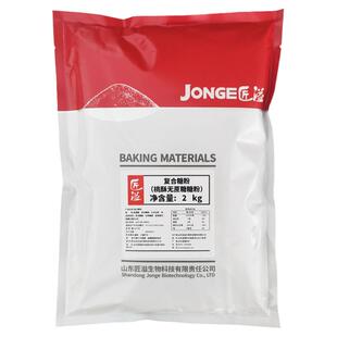 2Kg无蔗糖桃酥蜜酥月饼复合糖粉曲奇饼干面包甜味改良剂烘焙原料